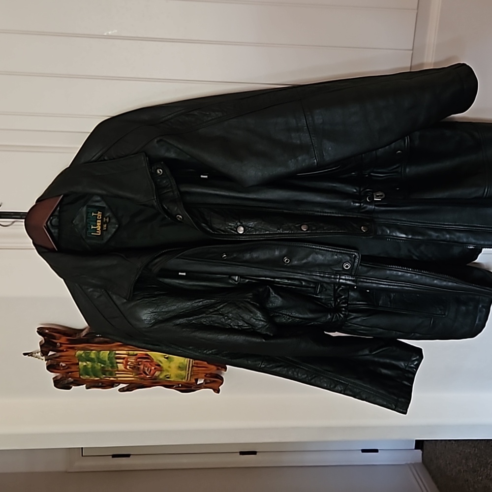 Mens Leather Jacket